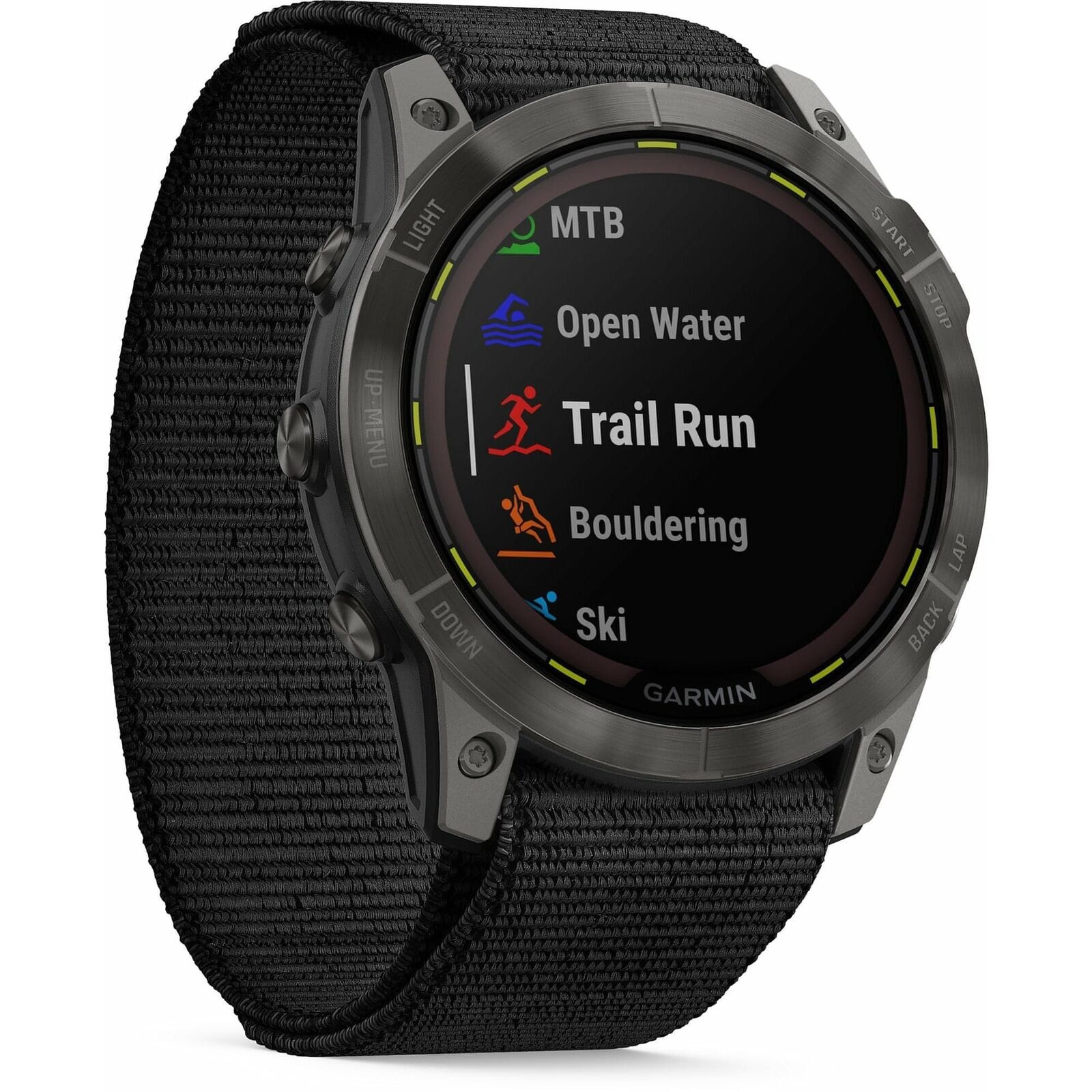 Garmin Enduro 2 DLC Titanium GPS Watch - Black