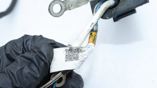 06-14 SUBARU TRIBECA B9 BATTERY POSITIVE & NEGATIVE TERMINAL CABLE WIRING T4776 - Picture 9 of 14