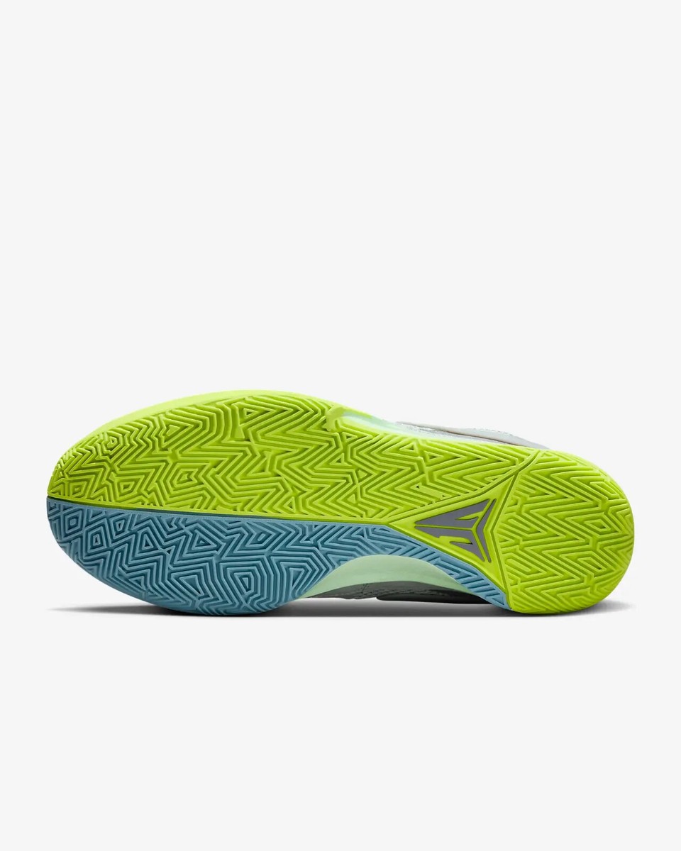 New Nike Ja 1 EP Basketball Shoes - Cool Grey/ Cyber (DR8786-003