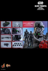 hot toys death trooper deluxe