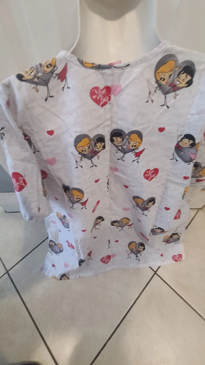 I love lucy scrub top clearance