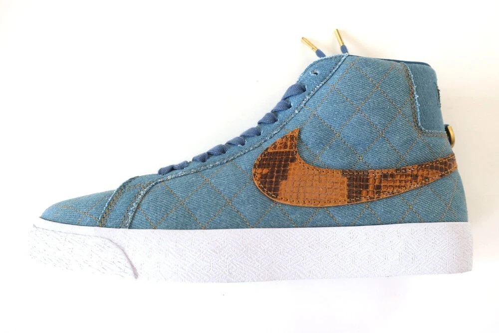 (8.5) Supreme Nike SB Blazer Mid QS denim DX8421 400