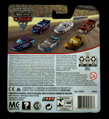 Disney Pixar Cars 3 Tom W. Mattel Die-cast Vehicle, Next Gen Racer