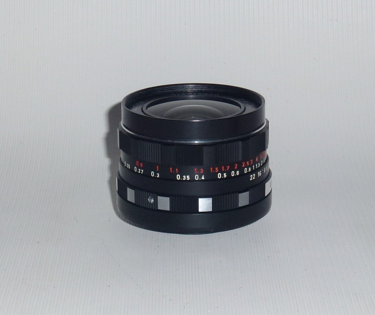 Meyer-Optik Görlitz Orestegon Meyer-Optik Görlitz Orestegon 2.8/29 Wide Lens Germany