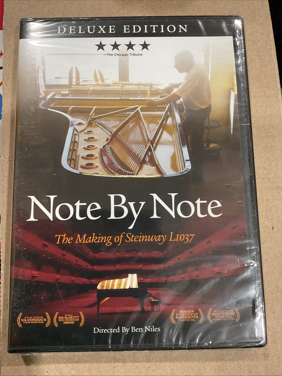 ミュージック Note By Note The Making of Steinway DVD Amazon.com: Note by Note - The Making of Steinway (OmU) [DVD