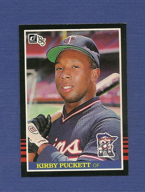 1985 Donruss Kirby Puckett Rookie Baseball Card EBay