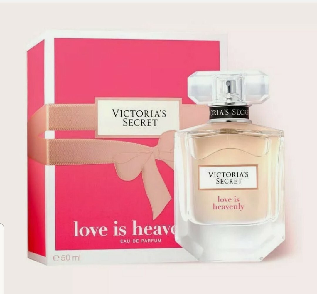 VICTORIA'S SECRET LOVE IS HEAVENLY 1.7 OZ EAU DE PARFUM/PERFUME