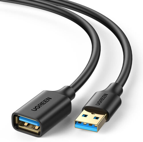 UGREEN USB Extender USB 3.0 Extension Cable Male to Female High-Speed 15ft 5m - Picture 4 of 5