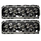 For Chevy GMC 7.4L 454Cu. 2X Vortec Bare Cylinder Head Oval Port Closed Chamber