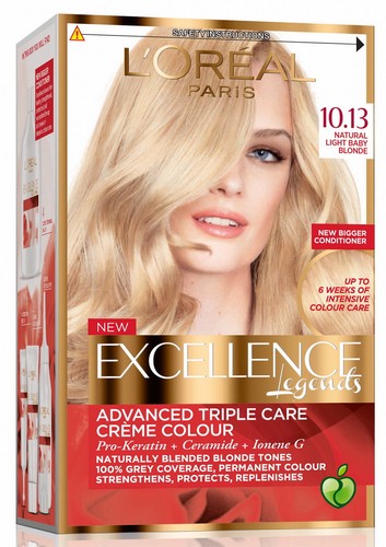 L'Oreal Paris Excellence natürliche Haarfarbe Creme alle Farben Pro-Keratin Kollagen - Bild 7 von 41