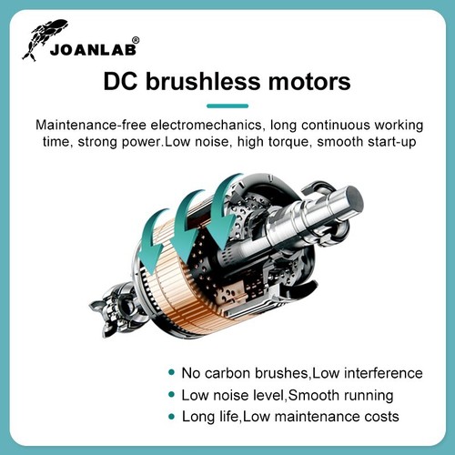JOANLAB Digital Roller Mixer Tube Mixer W/ Timing Function RM-8PRO - Picture 6 of 11