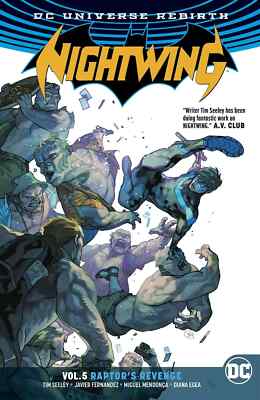 NIGHTWING VOL 5: RAPTOR'S REVENGE Trade Paperback TP Graphic Novel DC Comics NEW