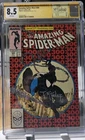 The Amazing Spider-Man #300 Cgc 8.5 Signature series Todd McFarlane
