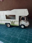 TONKA Toy Winnebago RV Camper Steel & Plastic Recreational Vehicle Vintage 1974