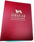 1970s Canadian FDC Album- Canadian Postal History-18 Covers +extra sleeves