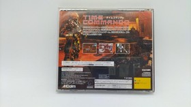 Acclaim Japan Time Commando Sega Saturn game