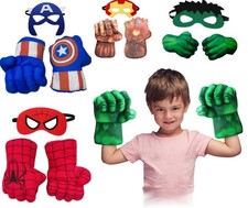 👶🦸 Kids Superhero Gloves – Guanti Giganti in Gommapiuma per Cosplay e Gioco 🎃