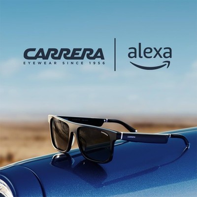 Carrera Smart Glasses with Alexa (Newest Model) Smart Audio Sunglasses