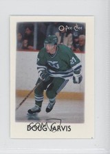 1987-88 O-Pee-Chee Leaders Mini Doug Jarvis #19 0j6