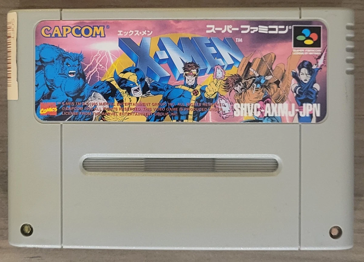 Nintendo SNES X-Men Arcade Video Games for sale | eBay