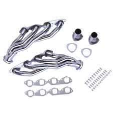 For Chevy Gmc V8 396 402 427 454 502 Shorty Manifold Exhaust Headers Stainless For Chevy Gmc V8 396 402 427 454 502 Shorty Manifold Exhaust Headers Stainless