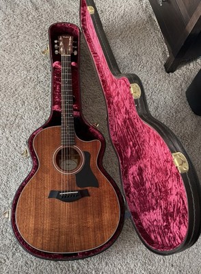 Taylor 324ce-Koa Fall Limited Edition Acoustic Electric Guitar with Case