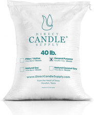 Bulk General Purpose Paraffin Wax - for Candle Making Canning Waterproofing...