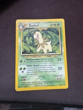 Bayleef 28/111 Pokémon Card 2000 Neo Genesis LP on eBay