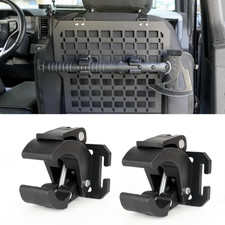 Quick Release Clamp Shovel Mount For Molle Panel Attachments For Tactical Backpa