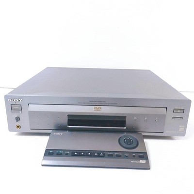 SONY DVP-S7000 DVD/CDPlayer DualPickup VideoCD 107dBSN mit Fernbedienung...