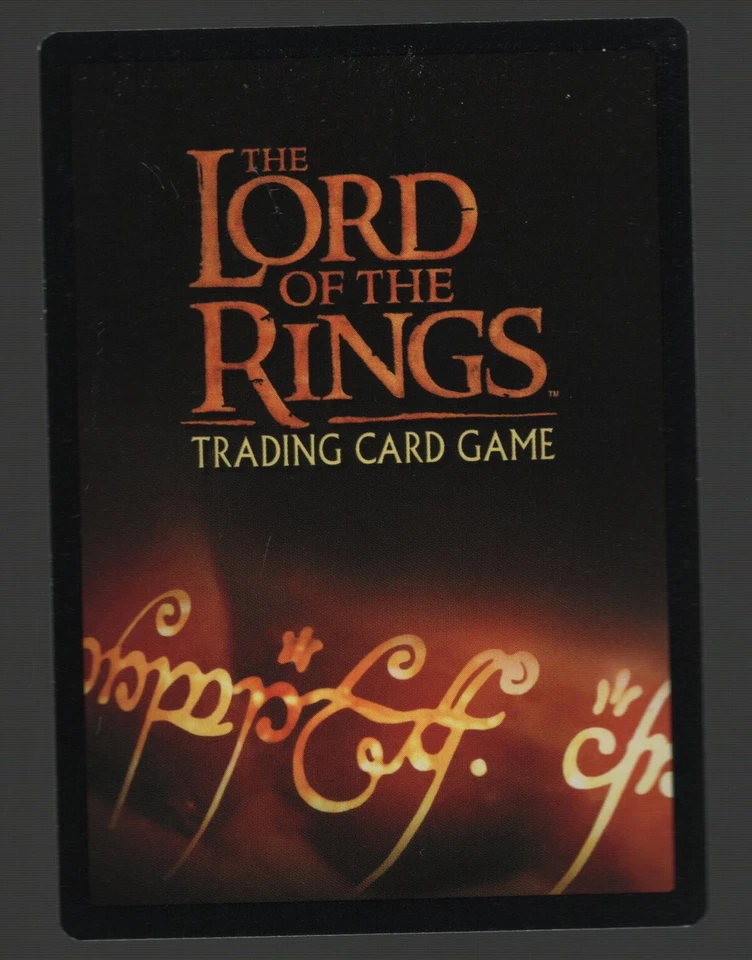THE WITCH-KING LORD OF ANGMAR FOIL LOTR TCG CCG 1R237 - Image 2 of 2