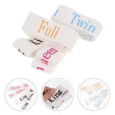 4 Pcs Bed Sheets Organizers and Storage Bedsheet Organiser Home Organisation