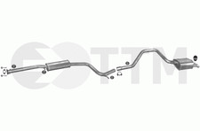FORD MONDEO BREAK 1.8 D 90cV 1996-2000 Ligne D'échappement Silencieux+