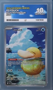 Psyduck 226/217 Ascended Heroes Illustration Rare