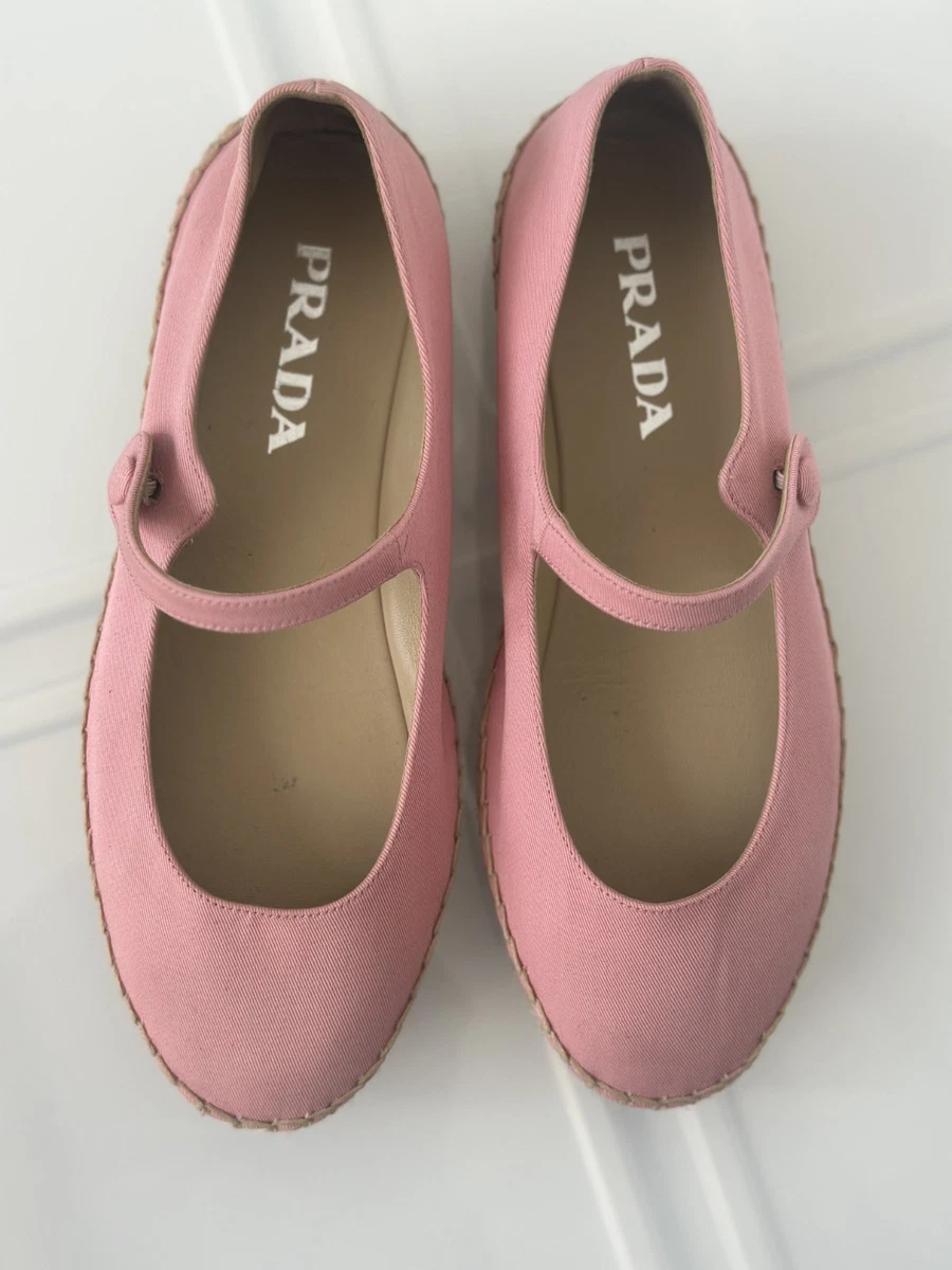 Prada プラダ　メリージェーン　ピンク PRADA Mary Jane Casual Flats for Women for sale | eBay