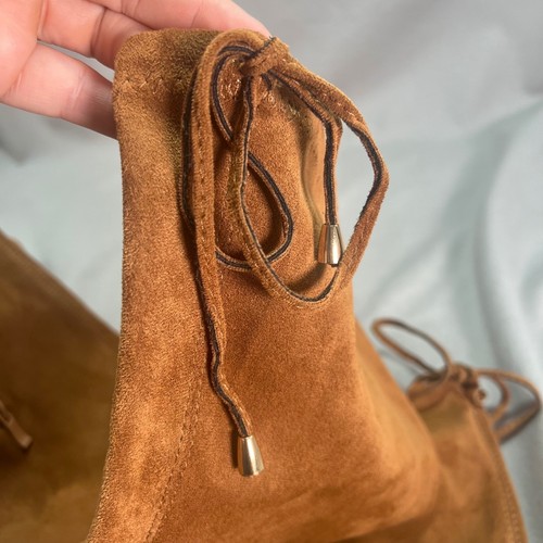 Vepose New York Camel Thigh High Over the Knee Heeled Boots Women's Size 8.5 - Picture 7 of 14