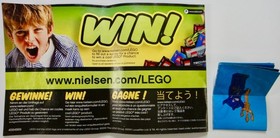 LEGO Atlantis: 8058 Guardian of the Deep, 8073 Manta Warrior, 8072 Sea Jet