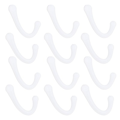 White 6Pair Ear Strap Pad Mund Muffle Ohrenschützer Silikon Earloop Ohrscho CU
