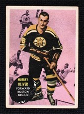 1961-62 Topps Murray Oliver #14 0q72