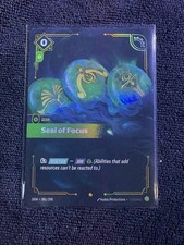 Riftbound Seal of Focus 081/298 Epic Origins — live eBay listing