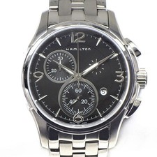 Hamilton Hamilton Watch Jazzmaster Chrono H326120 Date Chronograph Small Second