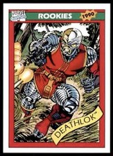 1990 Marvel Universe #83 Deathlok