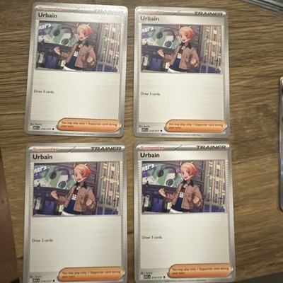 Urbain - 214/217 - Ascended Heroes - Spielset