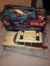 Veicolo Ghostbusters Ecto 1A 1984 con scatola Kenner vintage 