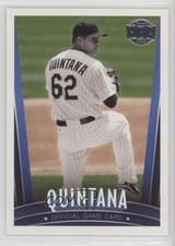 2017 Honus Bonus Fantasy Baseball Game Silver Jose Quintana #387 0b5
