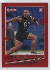 2020 Panini Donruss Rookie Press Proof Red Antoine Winfield Jr #288 0nr3