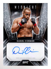 2024 Topps Midnight UFC Daniel Cormier Glimmer Graphs Auto GG-DCR OS3