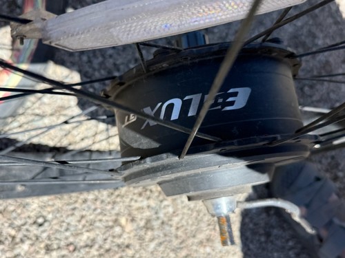 E-Lux GT Rear Wheel and Motor Assembly 26"x3.5" rim 750w - Picture 2 of 3