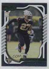 2022 Panini Absolute Rookies Green Alontae Taylor #143 1ht8