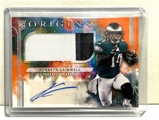 2021 Panini Origins #167 Kenneth Gainwell RC AUTO JERSEY
